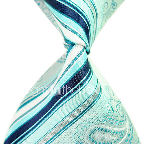 Mans Trendy Stylish Stripes Tie Necktie