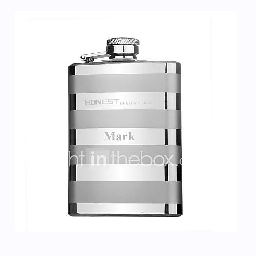 Personalized High Quality Stainless Steel 4 oz Flask