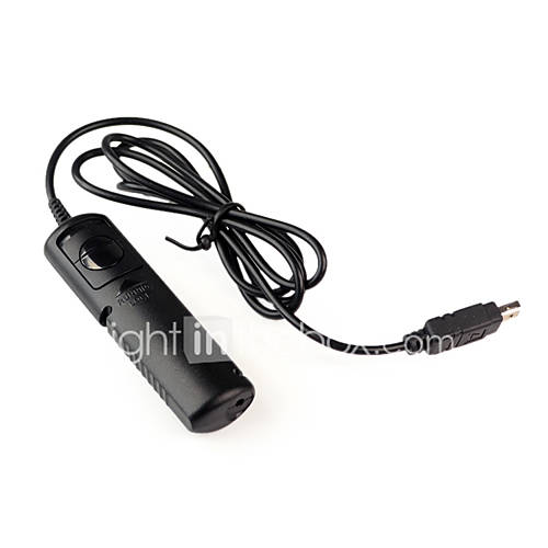 DSTE RS3006 Remote Shutter Release Cable for Nikon D7000 D90 D5000 D5100 D3100 D600