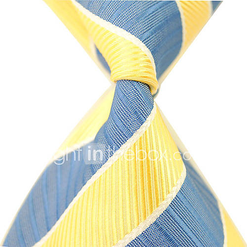 Mans Trendy Classic Woven Necktie