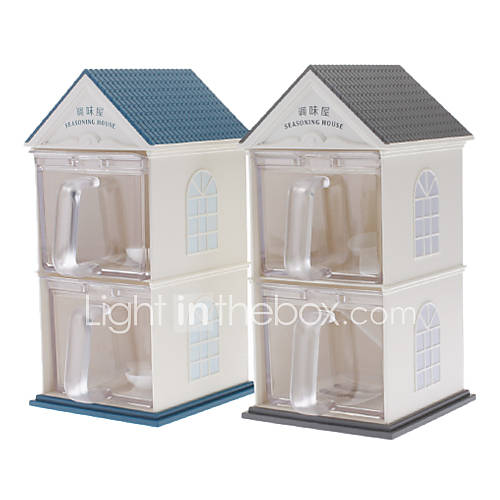 2x500ml House Style Seasoning Box (Random Color)