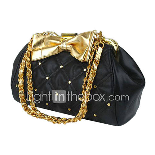 Fashion PU With Bowknot Casual/Shopping Shoulder Bags