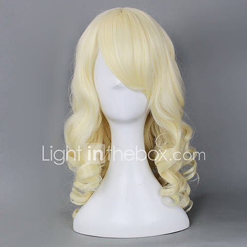 Spiral Curls Blonde Classic Lolita Wig