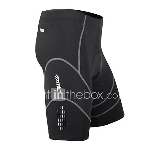 MC05034 Santic Mens Coolmax Breathable Material Cycling 1/2 Pants   Black