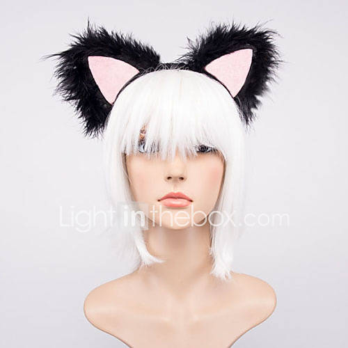 Black Cat Ears Sweet Lolita Headband