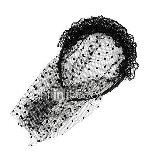 Fashion and Sexy Tulle for Special Occasion and Wedding Womens Fascinators