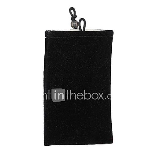 Universal Velvet Pouch with Drawstring for Samsung