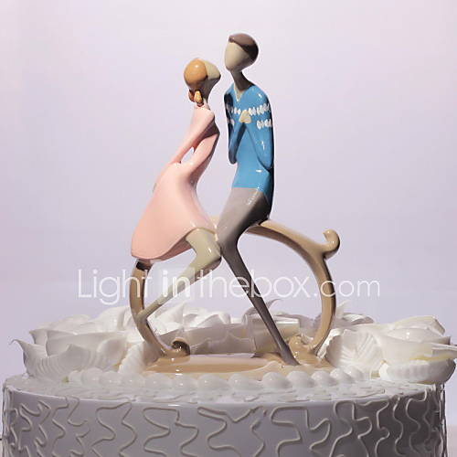 Romantic Moment Wedding Cake Topper