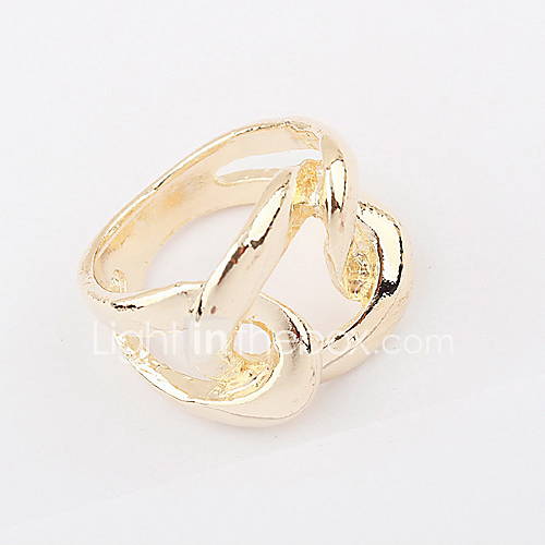 Punk Alloy Hollow Out Womens Ring