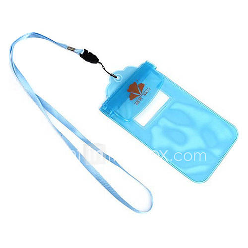 Three Layers Transparent Waterproof Bag For Mobile and Camera