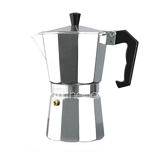 B30 Stainless Steel 6 cup Coffee Maker Moka Express