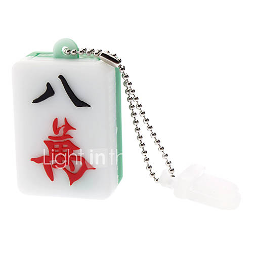 4GB Cute Mahjong Character Tiles Style USB Flash Drives