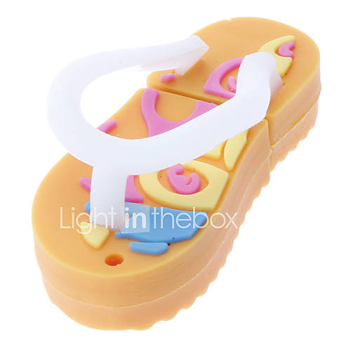 4GB Cute Beach Slipper Style USB Flash Drives