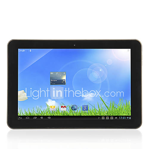 V1008A 10.1 Inch Android 4.1.1 Tablet Quad Core 8G ROM 2G RAM WiFi