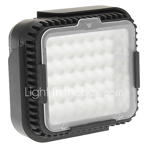 NanGuang CN LUX480 LED Light on Camera