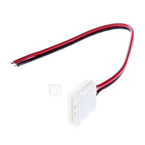 5050 SMD AWG22 Light LED Strip Unilateral Lamp Connection(12V 24V)