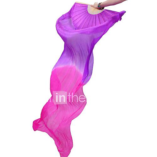 Fashion Silk Belly Dance Fan For Ladies(More Colors)