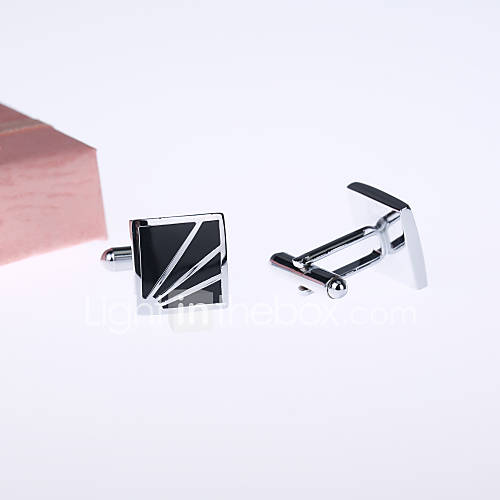 Simple Square Cufflinks