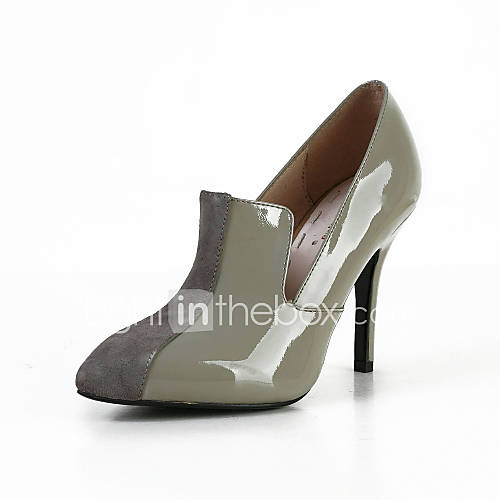 Specific Leatherette and Suede Stiletto Heel PartyOffice Shoes(More Colors)