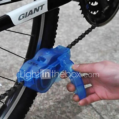 Rockbros Bike Bicycle Chain Cleaner 3D Quick Clean Tool Machine Scrubber Brushes
