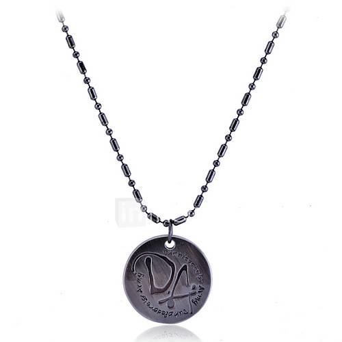 Harry Potter DA Round Tag Necklace