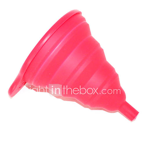 Silicone Collapsible telescopic funnel