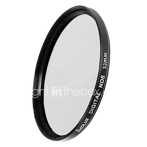 Emolux Neutral Density 52mm Digital ND8 Filter