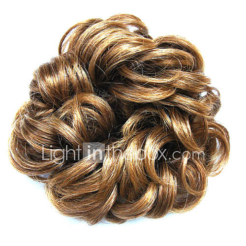 Top Grade Quality Synthetic Medium Brown Hair Wraps