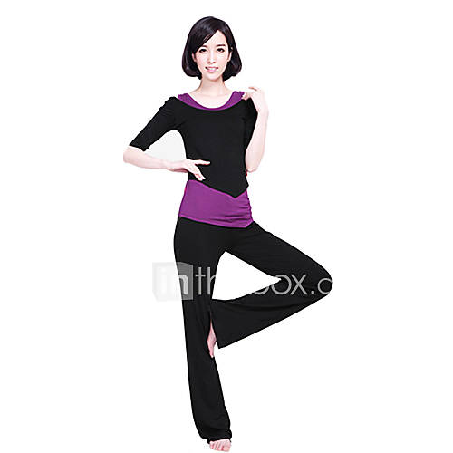 Dancewear Fashion Modal Yoga Outfits For Ladies More Colors