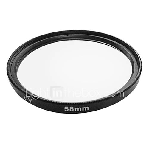 Neutral UV Lens Filter 58mm