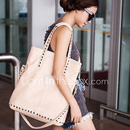 Fashion Rivet Summer Large Shoulder/Crossbody Bag