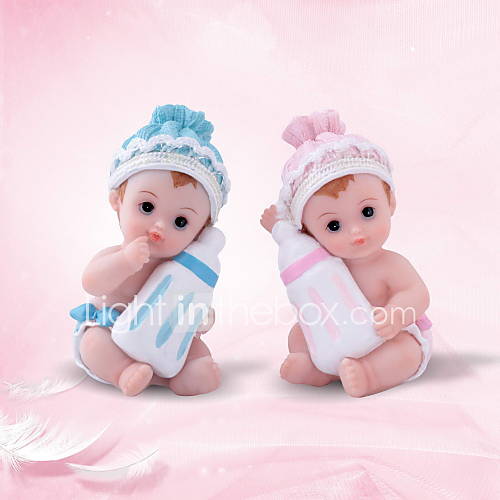 Im HungryBaby Decorative Figurine (Set of 2)