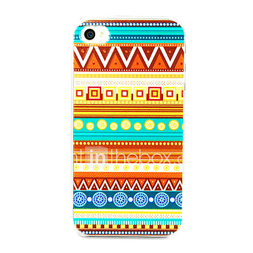 Stripe Pattern Back Case for iPhone 5/5S