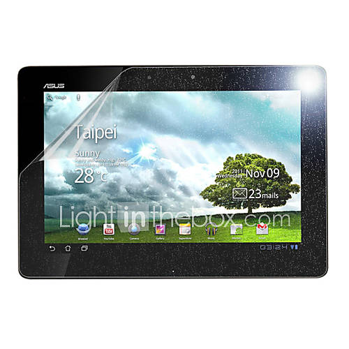 Shining Diamond Screen Protector Front Cover for ASUS Eee Pad TF 202