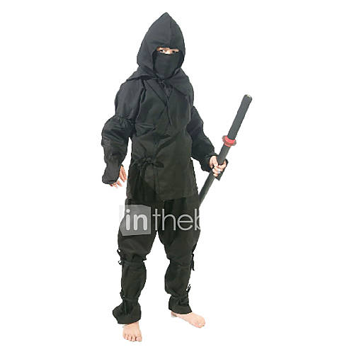 Kids Black Ninja Costume