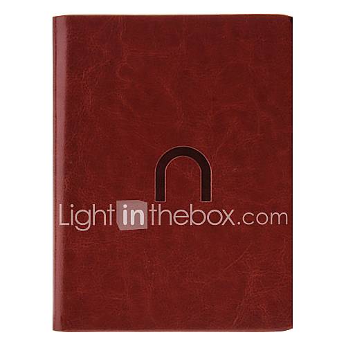 Crazy Horse Solid Color PU Leather Case for NOOK 2/NOOK 3