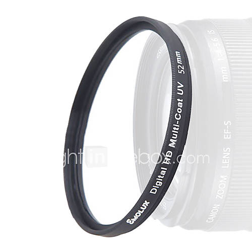 Emolux Digital Slim HD DLP MC UV 52mm Filter