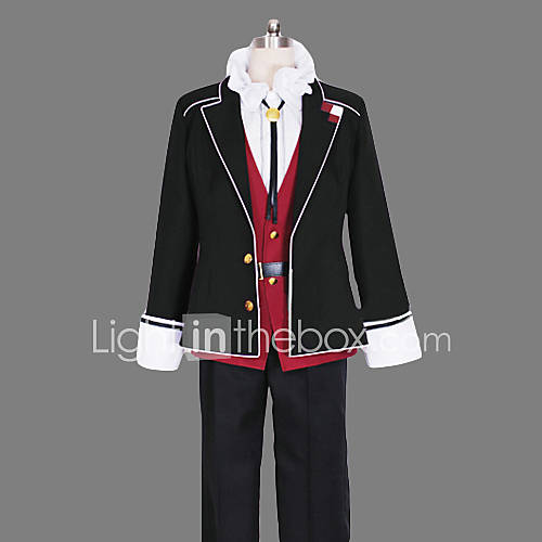 Diabolik Lovers  Haunted dark bridal  Sakamaki Kanato Cosplay Costume