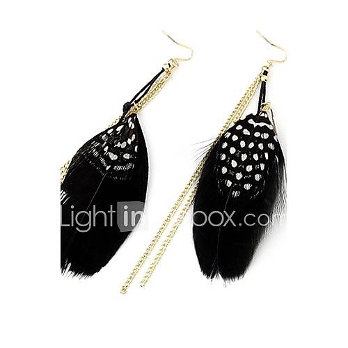 Wing Tassel Earrings(Assorted Color)