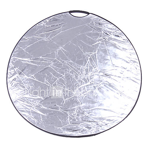 110cm Photograhpic Light Reflector (Silver)