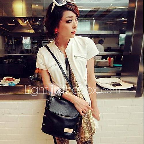 Womens Euramerican New Style Fashion Simple Crossbody Bag