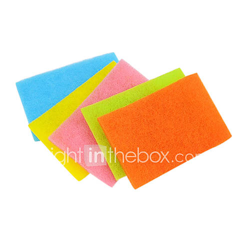 Small Colorful Kitchen Cleaning Cloth(5 Piece)