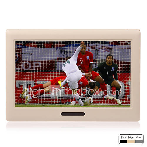 9 Inch HD Headrest DVD Player (MP4, USB/SD, Games, Speaker, Mount Bracket)