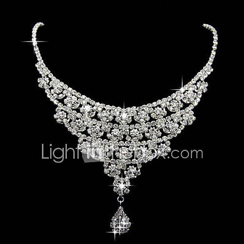 Bridal Alloy Forehead Jewelry with Rhinestone Wedding/Special Occasion Headpieces