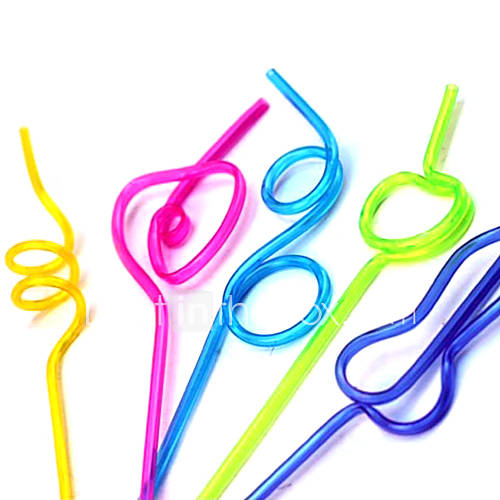 Modelling Straw(5 Piece)(Random Color)