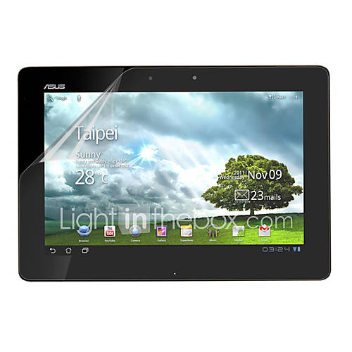 Matte Screen Protector Front Cover for ASUS Eee Pad TF 201