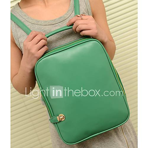 Vintage Candy Color Cute Backpack