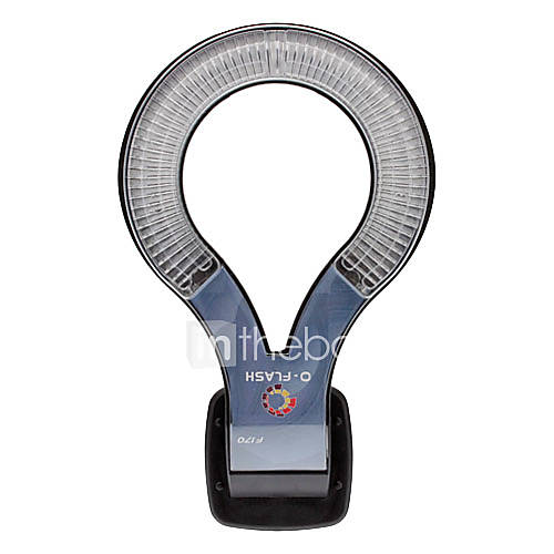 O Flash Ring F170 for Canon 580E/580EXII with 5D/40D/30D/20D/10D