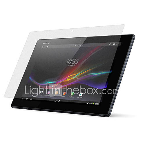 Matte Screen Protector Front Cover for Sony Xperia Tablet Z