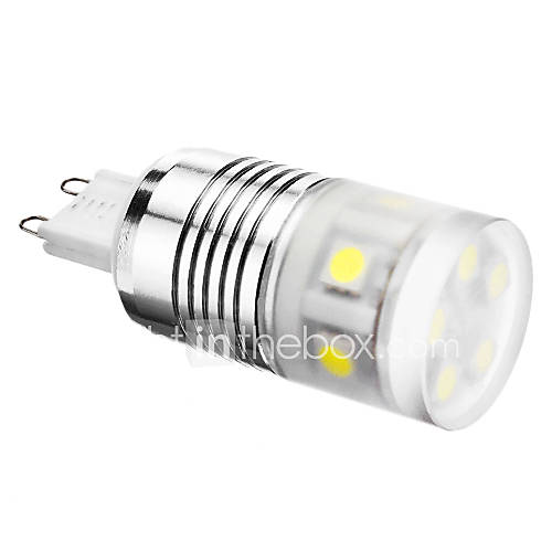 G9 4W 300 320LM 6000 6500K Natural White Light LED Corn Bulb (220 240V)